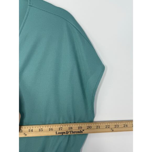 NWT Halara Canton V-Neck Short Sleeve Wide Leg Waffle Knit Jumpsuit Size L. - Picture 9 of 12